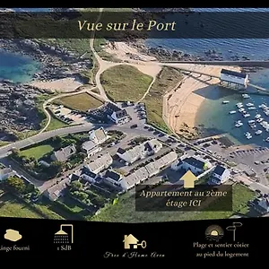  Appartement Vue Imprenable Sur Le Port 1-4pers.